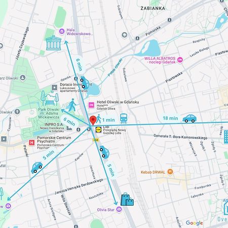 Square Room - 20 Minutes To Gdansk Old Town & Seaside מראה חיצוני תמונה